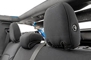 Fundas de Asiento | Asientos Individuales | Delantero y Trasero | Ford Bronco 4WD (2021-2026)