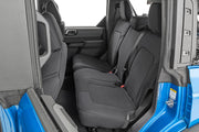 Fundas de Asiento | Asientos Individuales | Delantero y Trasero | Ford Bronco 4WD (2021-2026)