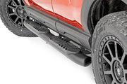 Estribos Tubulares Ovalados | Negro | Ford Bronco Sport 4WD (2021-2026)