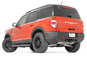 Estribos Tubulares Ovalados | Negro | Ford Bronco Sport 4WD (2021-2026)