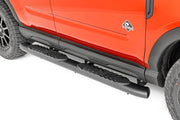 Estribos Tubulares Ovalados | Negro | Ford Bronco Sport 4WD (2021-2026)