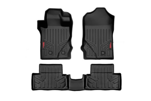 Tapetes | Delantero y Trasero | Ford Bronco (2 Door) 4WD (2021-2026)