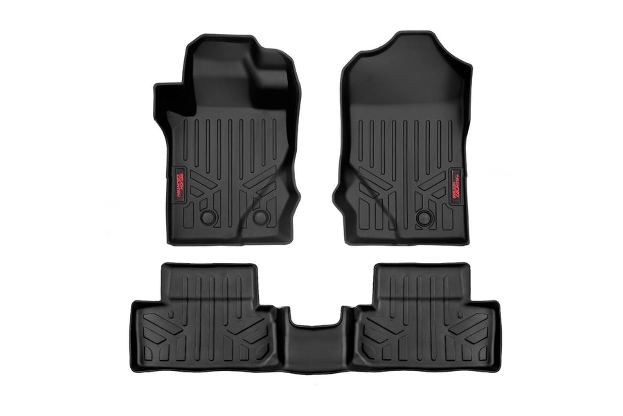 Tapetes | Delantero y Trasero | Ford Bronco (2 Door) 4WD (2021-2026)
