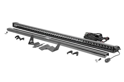 Kit de Luces LED | Parabrisas Superior | 50" Negro Single Row | Ford Bronco (21-26)