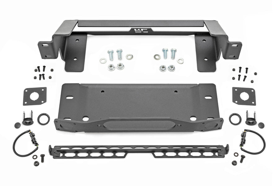 Montaje Alto de Malacate | Todos los Modelos | Ford Bronco 4WD (2021-2026)