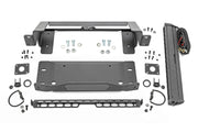 Montaje Alto de Malacate | Todos los Modelos | 20 Inch Negro Single Row LED | Ford Bronco (21-26)