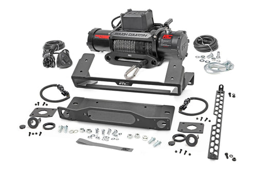 Montaje Alto de Malacate | Todos los Modelos | 12000S | Ford Bronco 4WD (2021-2026)