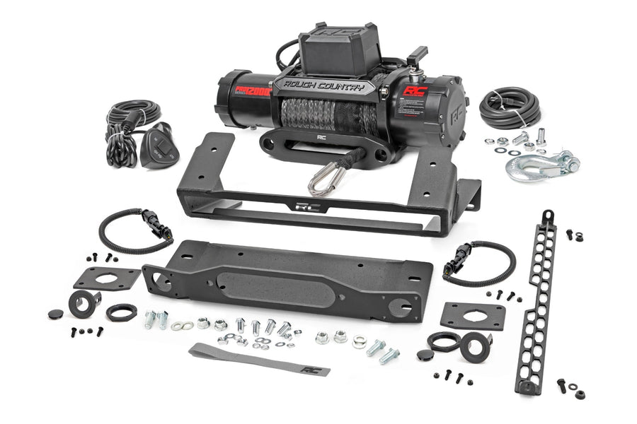 Montaje Alto de Malacate | Todos los Modelos | 12000S | Ford Bronco 4WD (2021-2026)