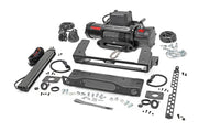 Montaje Alto de Malacate | Todos los Modelos | 12000S | 20 Inch Negro Single Row LED | Ford Bronco (21-26)