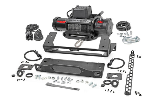 Montaje Alto de Malacate | Todos los Modelos | 9500S | Ford Bronco 4WD (2021-2026)