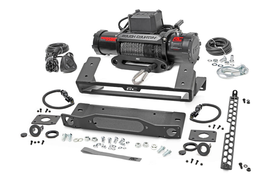 Montaje Alto de Malacate | Todos los Modelos | 9500S | Ford Bronco 4WD (2021-2026)