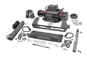Montaje Alto de Malacate | Todos los Modelos | 9500S | 20 Inch Negro Single Row LED | Ford Bronco (21-26)