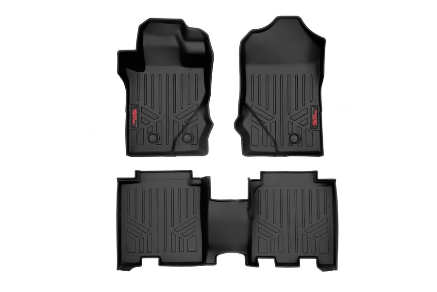 Tapetes | Delantero y Trasero | Ford Bronco 4WD (2021-2026)