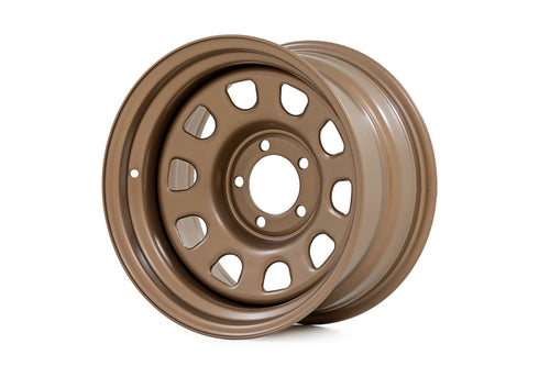 Rin de Acero | Bronce | 17x9 | 5x5 | 3.30 Bore | -12