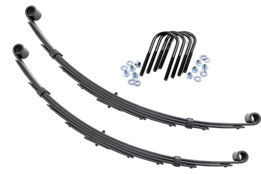 Muelles Delanteros | Elevación de 6 Pulgadas | Pair | Chevy/GMC C10/K10 Truck & SUV/K5 Blazer (73-91)