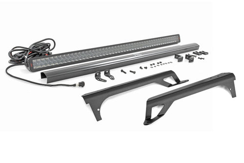 Kit de Luces LED | Montaje en Parabrisas | 50" Spectrum Dual Row | Jeep Wrangler TJ (97-06)