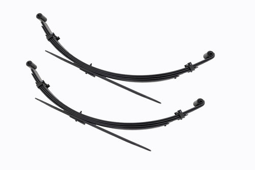 Muelles Traseros | Elevación de 4 Pulgadas | Pair | Ford Bronco (78-79)/F-250 (77-79)