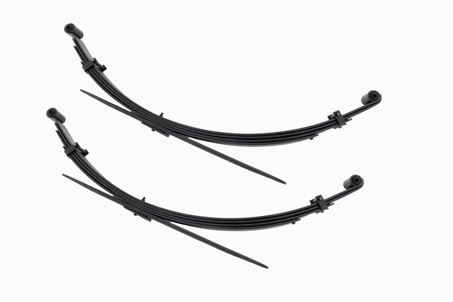 Muelles Traseros | Elevación de 4 Pulgadas | Pair | Ford Bronco (78-79)/F-250 (77-79)