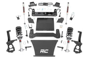 Kit de Elevación de 4 Pulgadas | AT4/Trailboss | M1/M1 | Chevy/GMC Sierra 1500 (19-24)/Silverado 1500 (19-24)