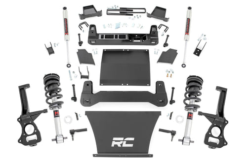 Kit de Elevación de 4 Pulgadas | AT4/Trailboss | M1/M1 | Chevy/GMC Sierra 1500 (19-24)/Silverado 1500 (19-24)