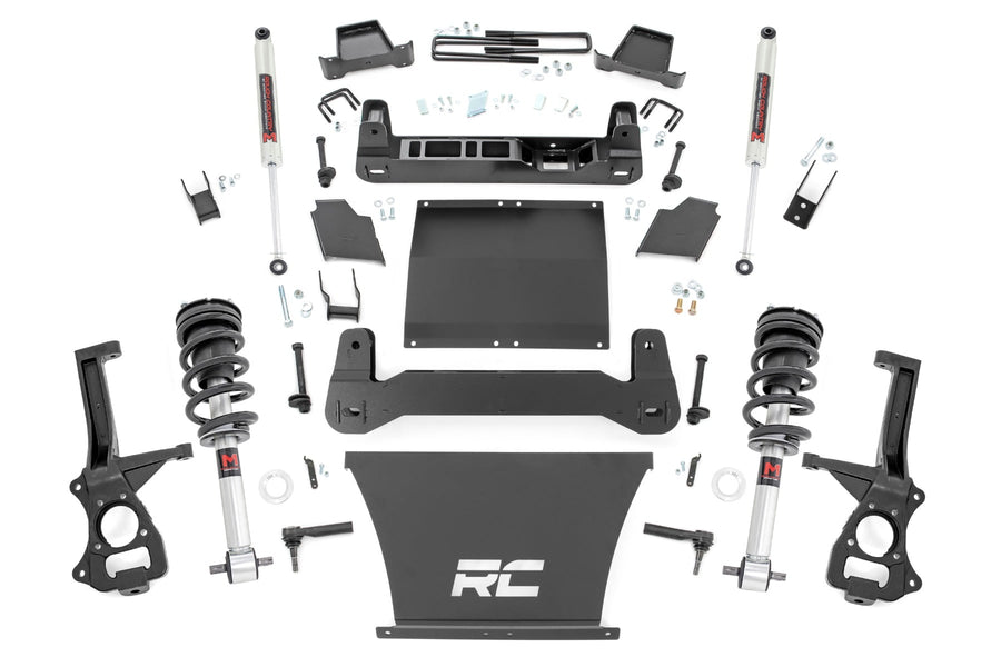 Kit de Elevación de 4 Pulgadas | AT4/Trailboss | M1/M1 | Chevy/GMC Sierra 1500 (19-24)/Silverado 1500 (19-24)