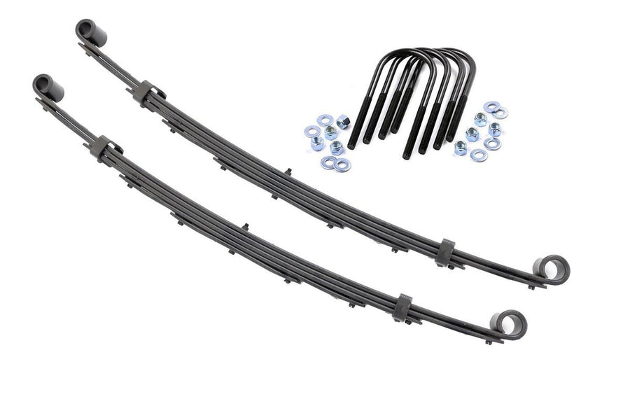 Muelles Delanteros | Elevación de 4 Pulgadas | Pair | Chevy/GMC C10/K10 C15/K15 Truck/Half-Ton Suburban (69-72)