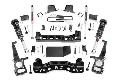 Kit de Elevación de 6 Pulgadas | M1 Struts/M1 | Ford F-150 4WD (2011-2013)