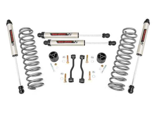 Kits de Nivelación de 2.5 Pulgadas | Resortes | V2 | Jeep Gladiator JT 4WD (2024-2026)