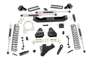 Kit de Elevación de 4.5 Pulgadas | Dually (Rueda Doble) | Ford F-350 Super Duty 4WD (2017-2022)