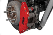 Cubiertas de Calibrador | Delantero y Trasero | Rojo | Jeep Gladiator JT 4WD (2020-2026)