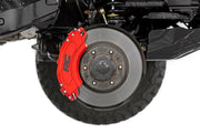 Cubiertas de Calibrador | Trasero | Rojo | Chevy/GMC Sierra 1500 (19-26)/Silverado 1500 (19-26)