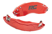 Cubiertas de Calibrador | Trasero | Rojo | Chevy/GMC Sierra 1500 (19-26)/Silverado 1500 (19-26)
