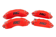 Cubiertas de Calibrador | Delantero y Trasero | Rojo | Toyota Tacoma 2WD/4WD (2024-2026)
