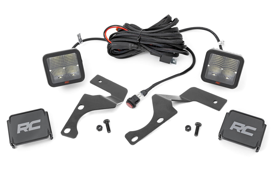 Kit de Luces LED | Montaje tipo Ditch | 2" Spectrum Spot Pair | Toyota 4Runner (10-24)