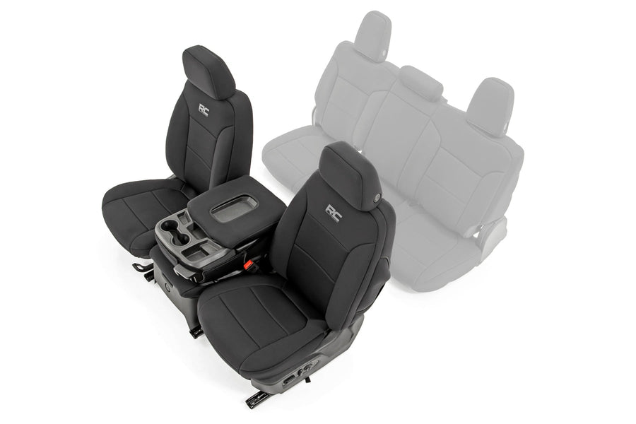 Fundas de Asiento | FR 40/20/40 | Chevy/GMC Sierra 1500 (19-26)/Silverado 1500 (19-26)