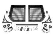 Rack de Carga | Dual 2" Negro LED Pairs | Montaje Empotrado | CFMOTO UFORCE 1000