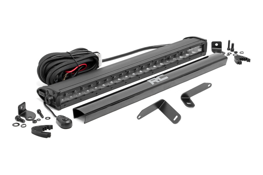 Kit de Luces LED | Montaje Debajo de la Caja | 20" Negro Single Row | CFMOTO UFORCE 1000