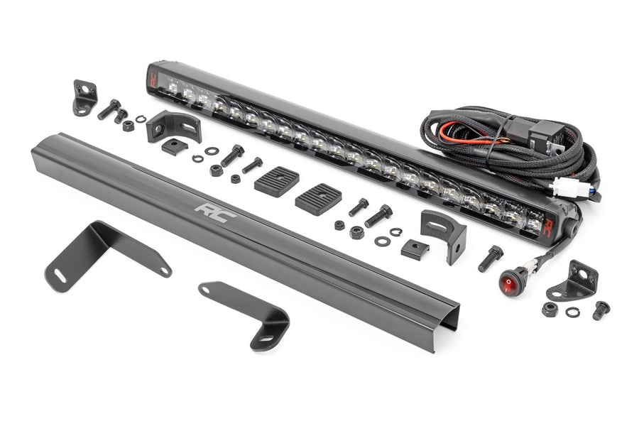 Luz LED | Montaje Debajo de la Caja | 20" Spectrum Single Row | CFMOTO UFORCE 1000