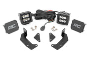 Kit de Luces LED | Montaje en Jaula | 2" Negro Pair | CFMOTO UFORCE 1000
