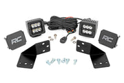 Kit de Luces LED | Montaje Trasero | 2" Negro Pair | CFMOTO UFORCE 1000