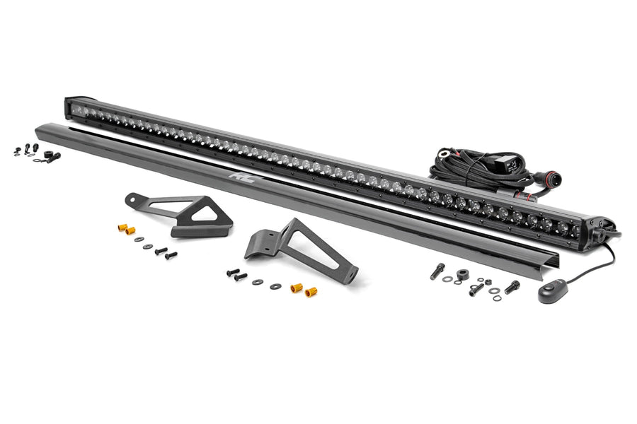 Kit de Luces LED | Montaje Delantero | 50" Negro Single Row | CFMOTO UFORCE 1000