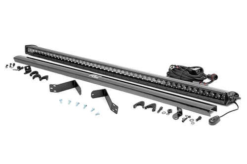 Kit de Luces LED | Montaje Trasero | 50" Negro Single Row | CFMOTO UFORCE 1000