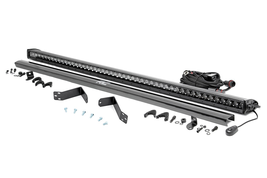 Kit de Luces LED | Montaje Trasero | 50" Negro Single Row | CFMOTO UFORCE 1000
