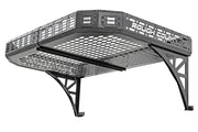 Rack de Carga | Dual 2" Negro LED Pairs | Montaje Empotrado | CFMOTO UFORCE 1000