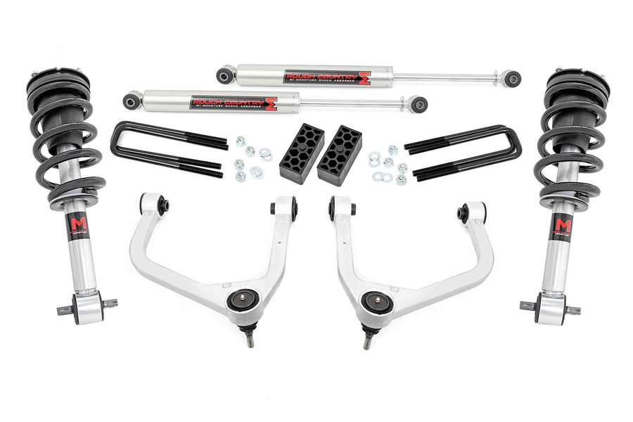 Kit de Elevación de 3.5 Pulgadas | M1 Struts/M1 | Chevy Silverado 1500 2WD/4WD (2019-2024)