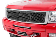 Parrilla de Malla | Chevy Silverado 1500 2WD/4WD (2007-2013)