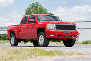 Parrilla de Malla | Chevy Silverado 1500 2WD/4WD (2007-2013)