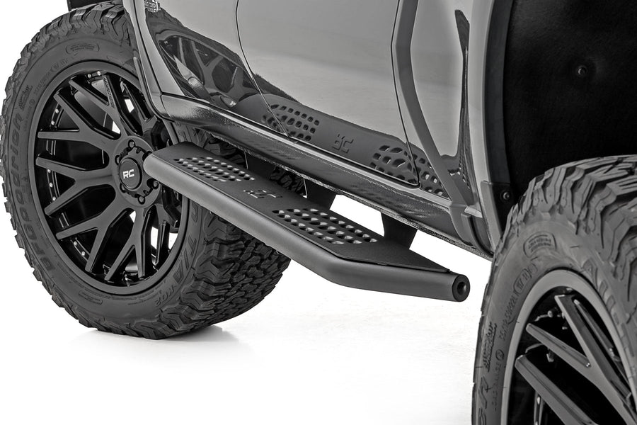 OV2 Estribos | Barras Estribo Laterales | Cabina Crew | Chevy/GMC 1500/2500HD (19-26)