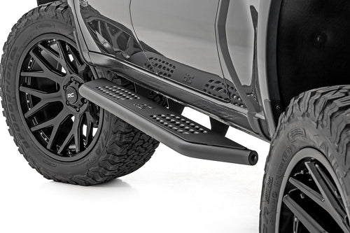 OV2 Estribos | Barras Estribo Laterales | Cabina Crew | Chevy/GMC 1500/2500HD (19-26)
