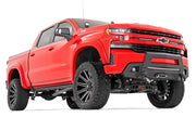 Guardabarros SF1 | GAN Plata Ice Metallic | Chevy Silverado 1500 (19-26)